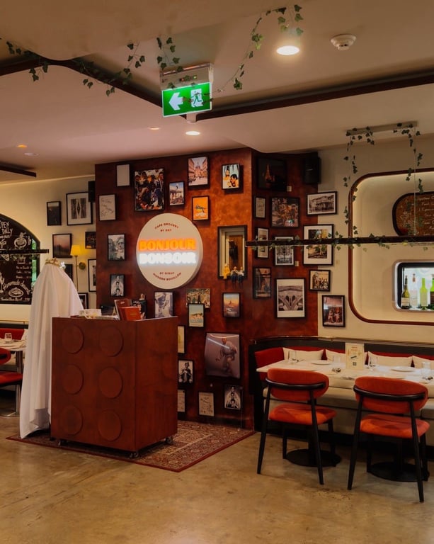 Bonjour Bonsoir - Parisian French Bistro รูปภาพ 5