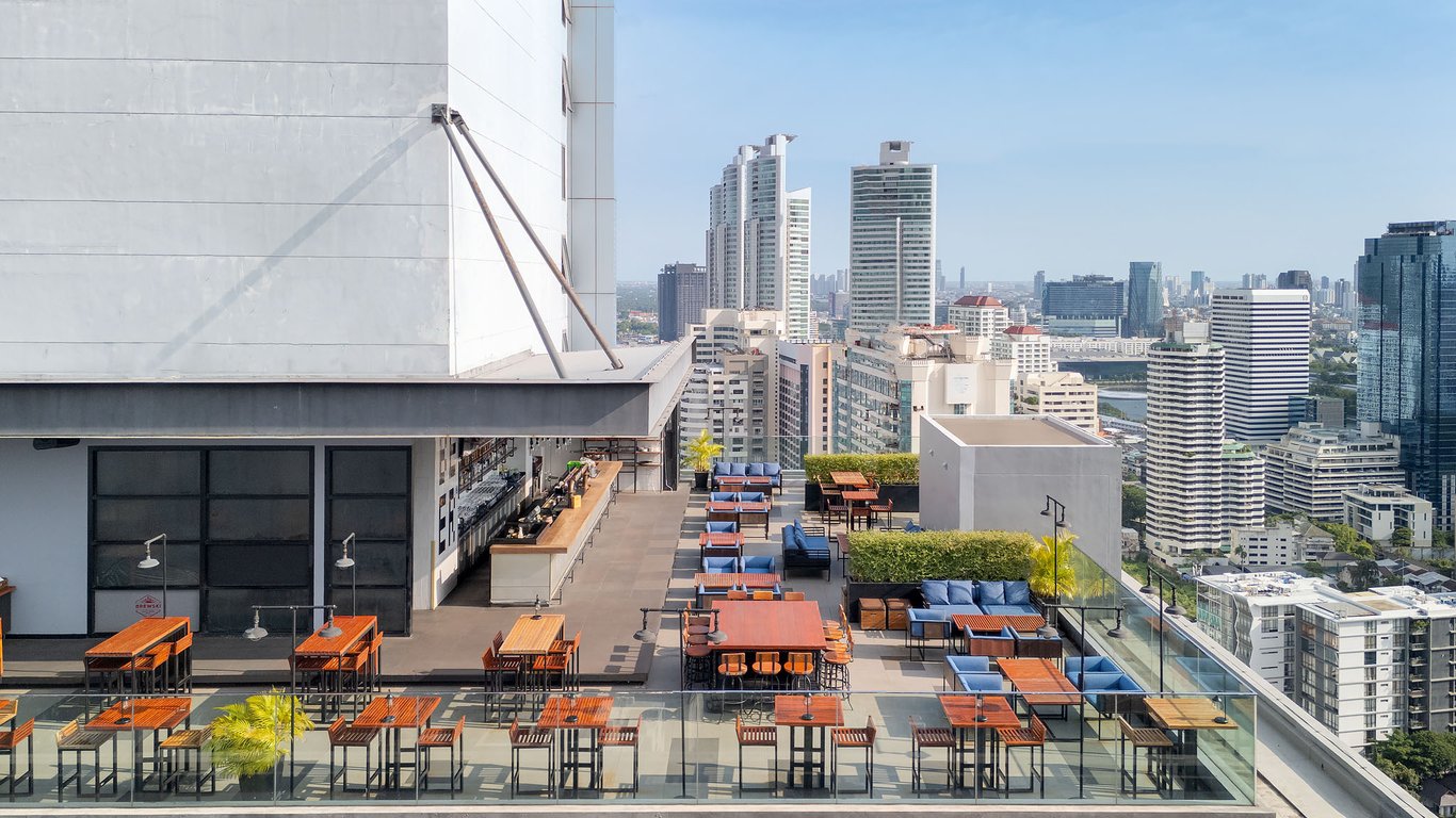 Brewski - Radisson Blu Plaza Bangkok รูปภาพ 4