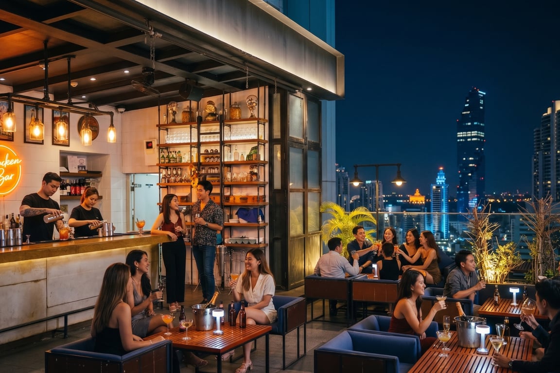 Brewski - Radisson Blu Plaza Bangkok