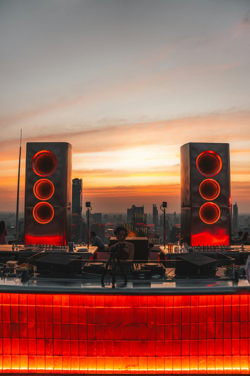 Comment choisir le bon rooftop à Bangkok pour un anniversaire