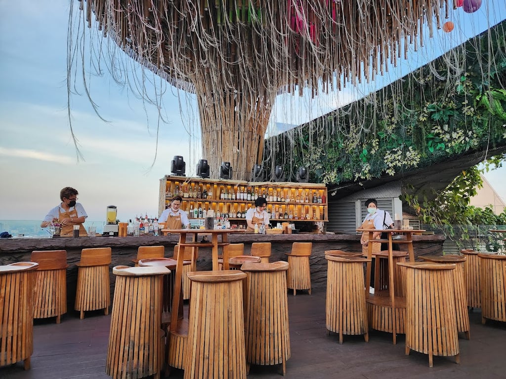 Tichuca Rooftop Bar — Rooftop 3