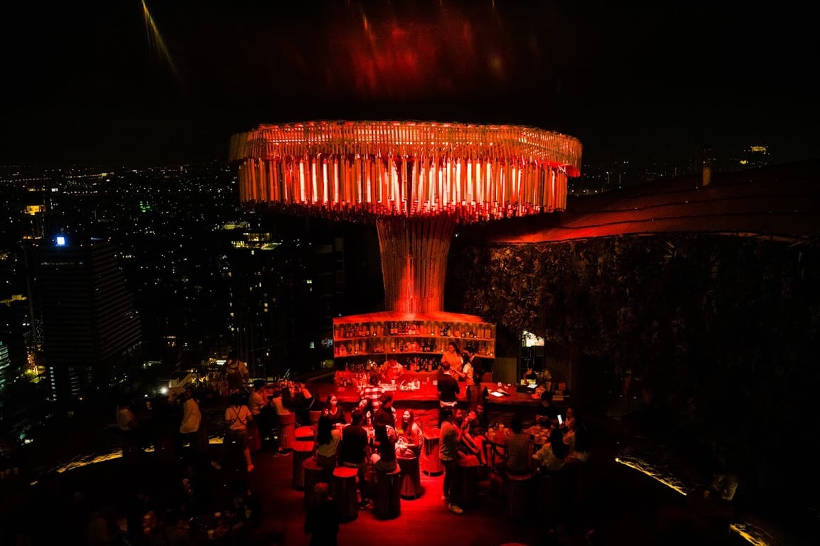 Tichuca Rooftop Bar — Rooftop 2