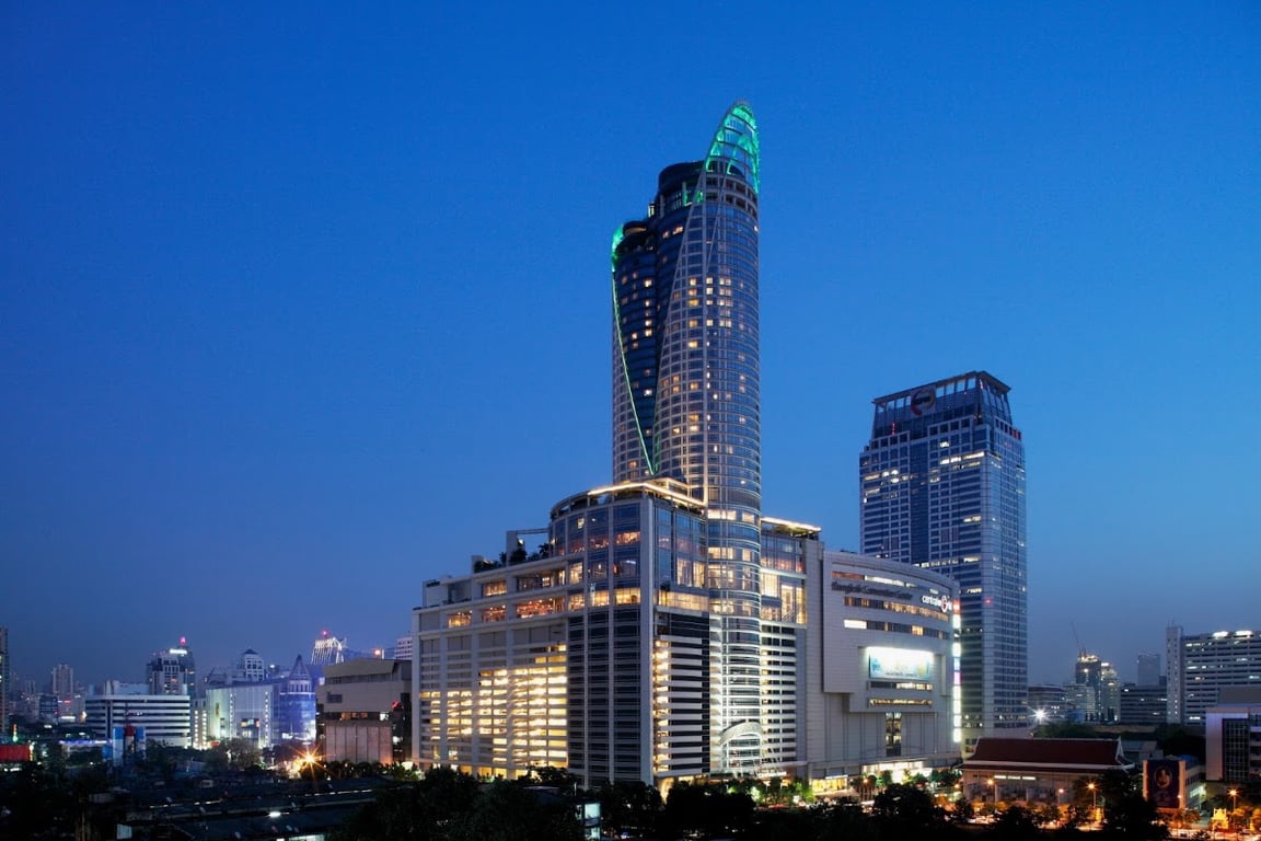 Centara Grand & Bangkok Convention Centre at Central World