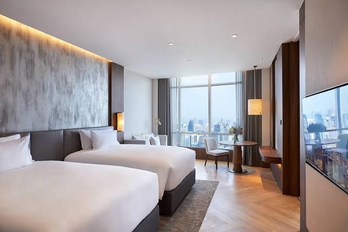 Centara Grand & Bangkok Convention Centre at Central World — Hotel 7