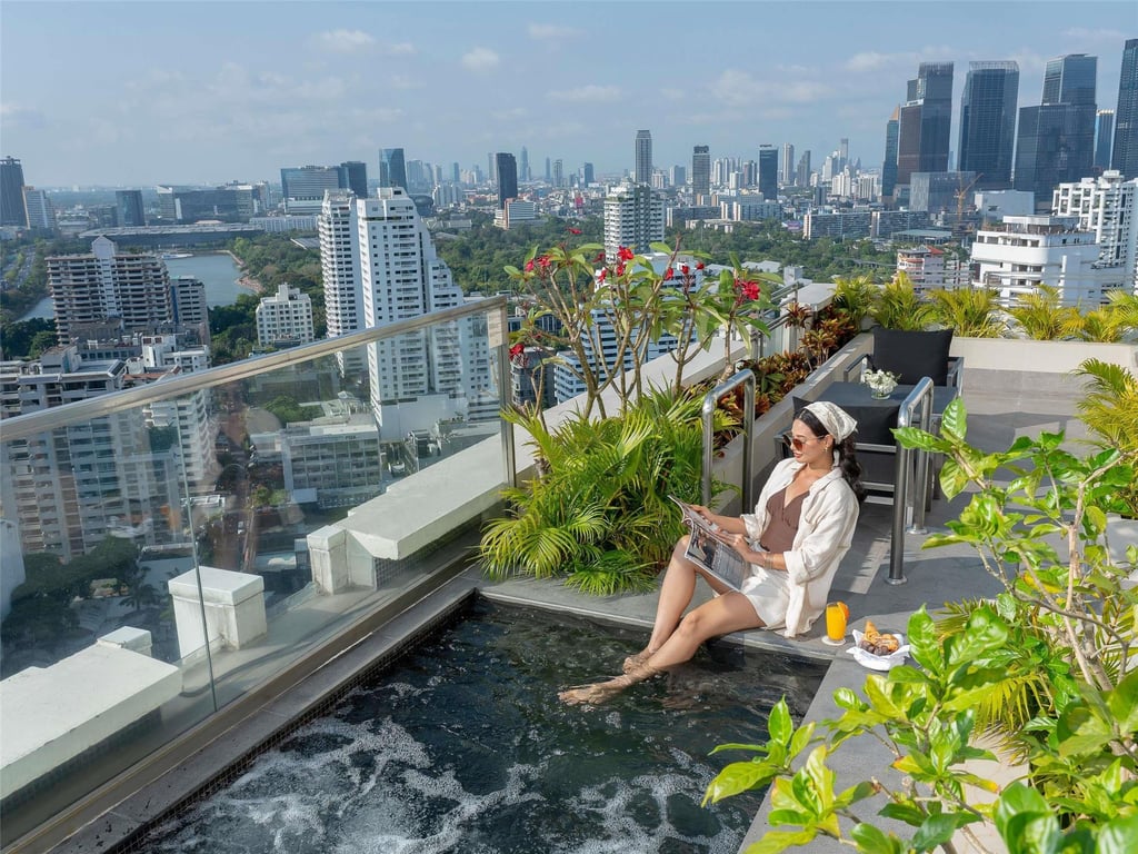 Sofitel Bangkok Sukhumvit — Hotel 7