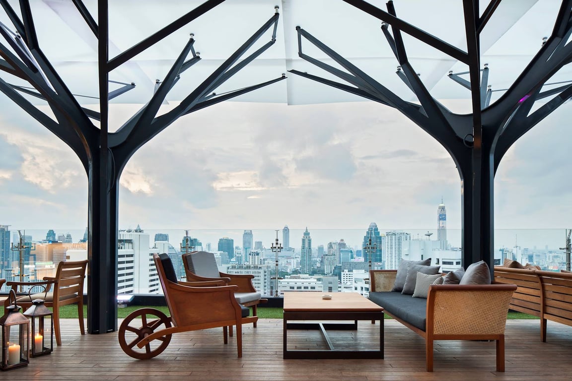 Above Eleven Rooftop Bar & Restaurant รูปภาพ 2