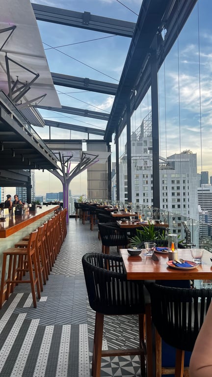 Above Eleven Rooftop Bar & Restaurant
