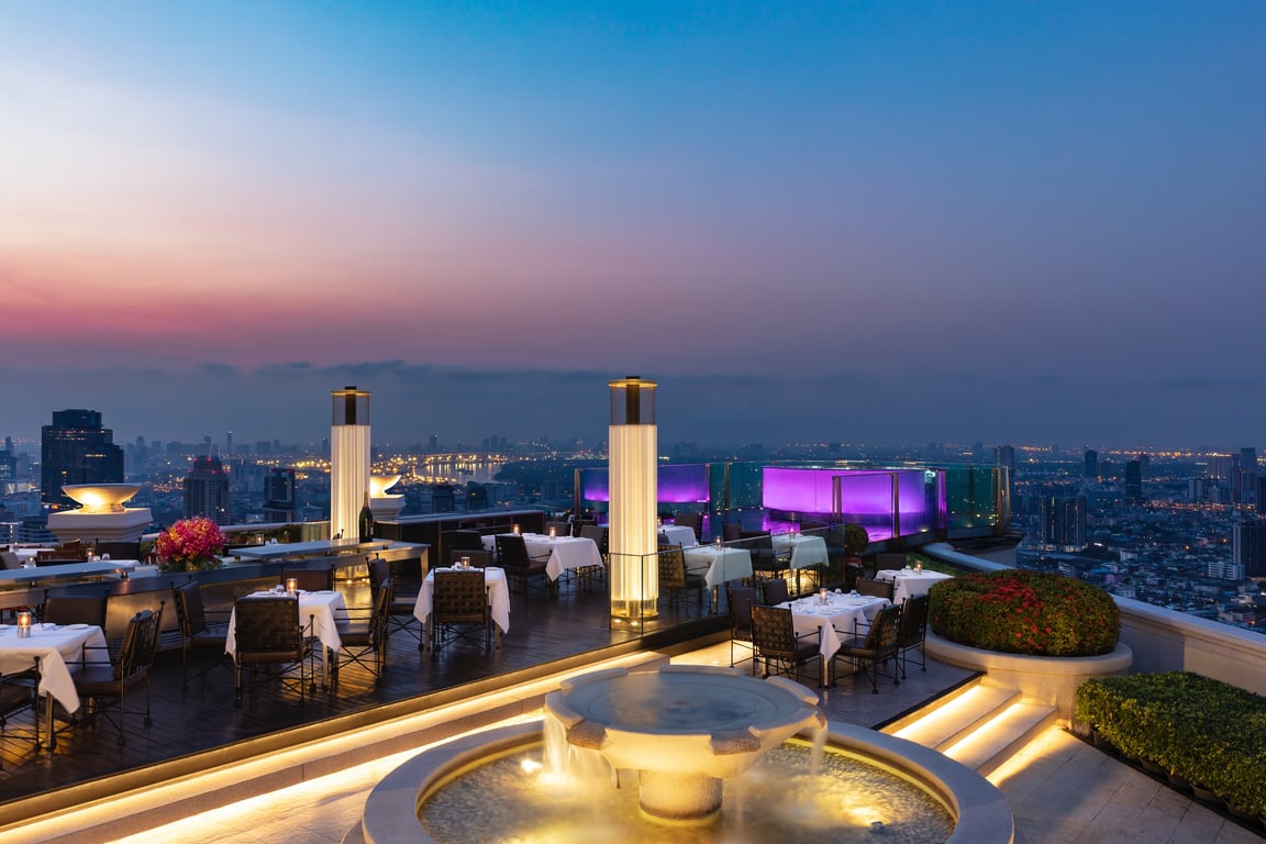 lebua at State Tower — Hotel 7