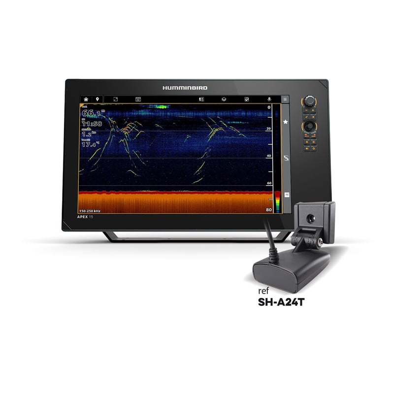 Combiné Tactile APEX 19 - Version XD - Sonde Tableau Arrière + T°