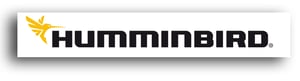 Autocollant HUMMINBIRD noir 770X110
