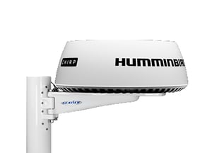 Support voilier pour radar Humminbird et NOVA
