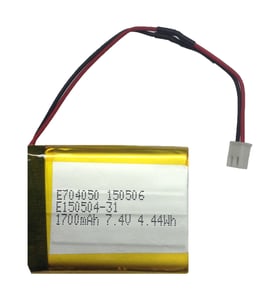 Batterie de rechange pour RT420,RT420DSC,RT420+,RT420DSC+ et RT430BT