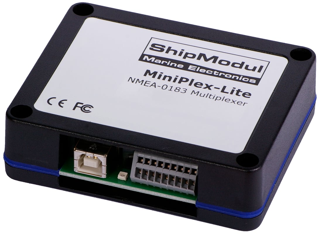 MINIPLEX-LITE : Multiplexeur - Version USB - 8-30V