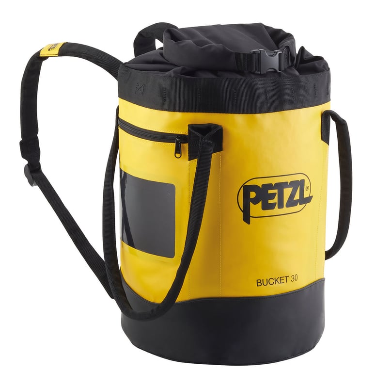 BUCKET - Sac jaune 30 l