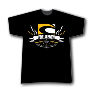 T-SHIRT NAVICOM ÉCLAIRE