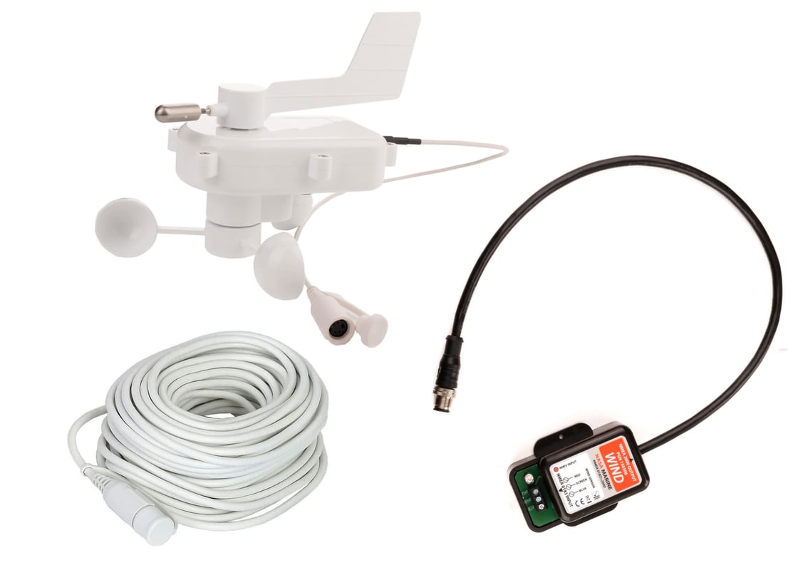 Girouette anémomètre V2 NMEA2000 - Compatible Clipper/Cruiser