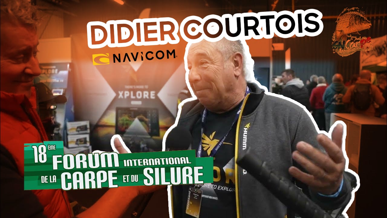 Retour en images sur le stand Navicom au salon de la carpe et du silure à Montluçon