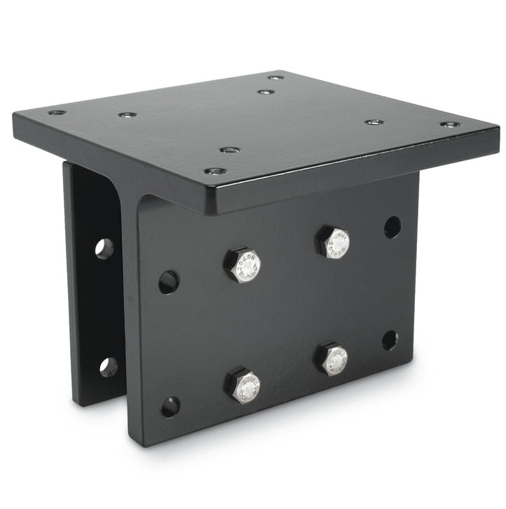 Support pour fixation sur franc bord ou main courante