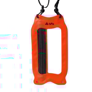 Housse Smartphone étanche - ORANGE