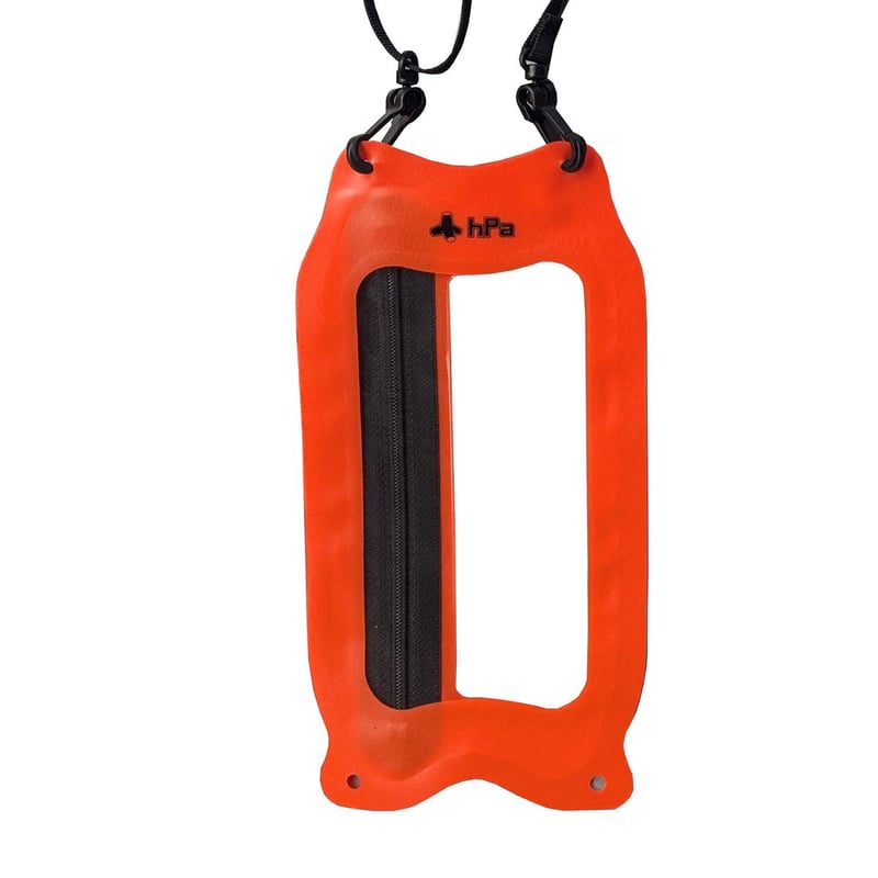PHONEPACK-Housse Smartphone étanche - ORANGE