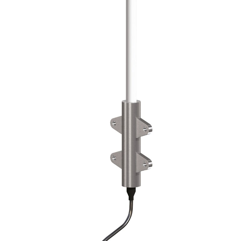 Antenne marine end-fed - 1.5m, 3dB, embase alu, 1m de câble RG213