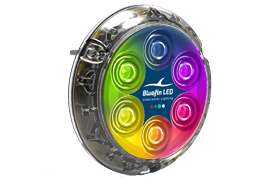 Piranha P6 12/24v 5000 Lumens Colour Change High Power