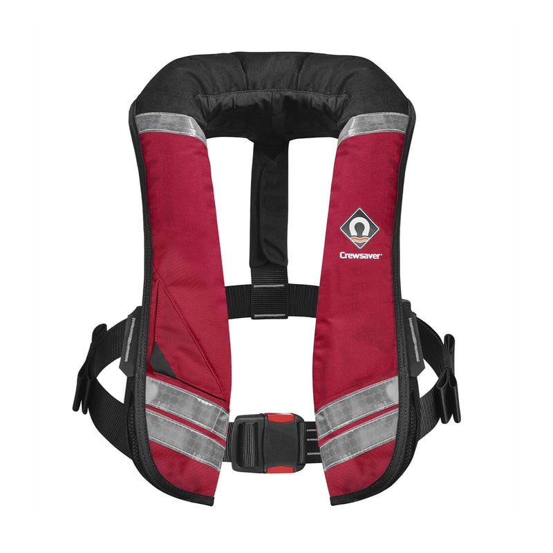 CREWFIT 150N XD-Automatique- sans harnais- Rouge