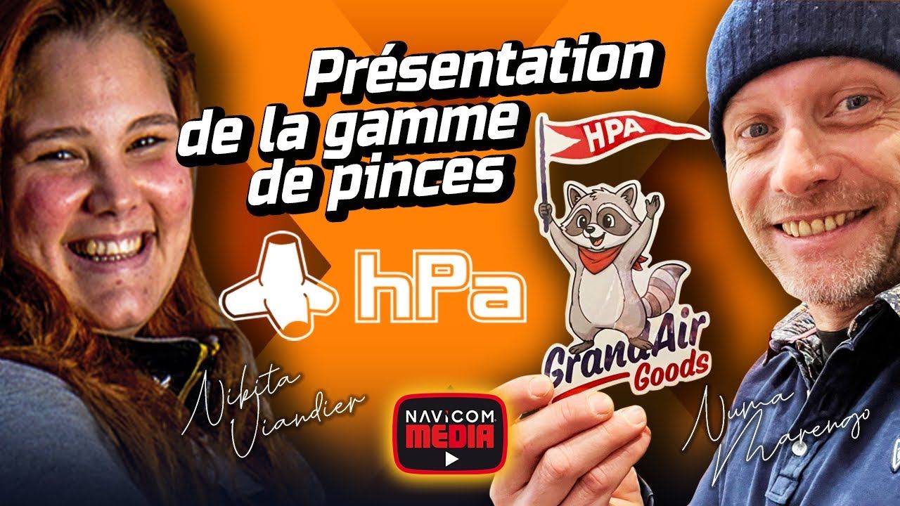 Présentation de la gamme de pinces hPa