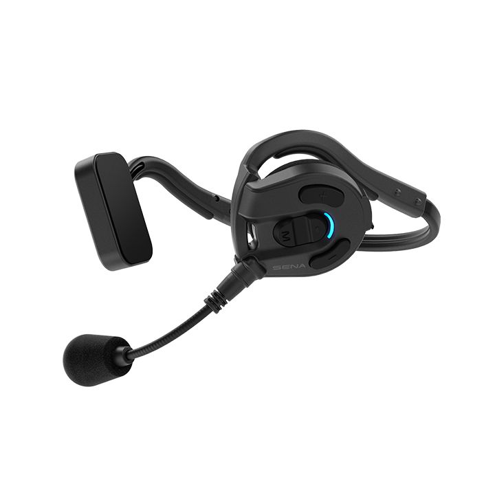 EXPAND MONO : Casque /micro mono-auriculaire- Intercom Mesh et BT 