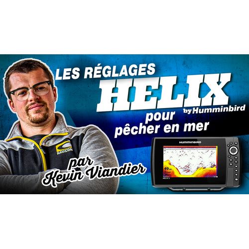 Les réglages Helix pour pêcher en mer