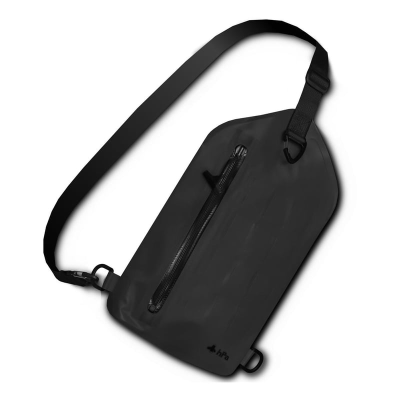 MINISLING -Grande pochette étanche, ZIP 68- NOIRE 