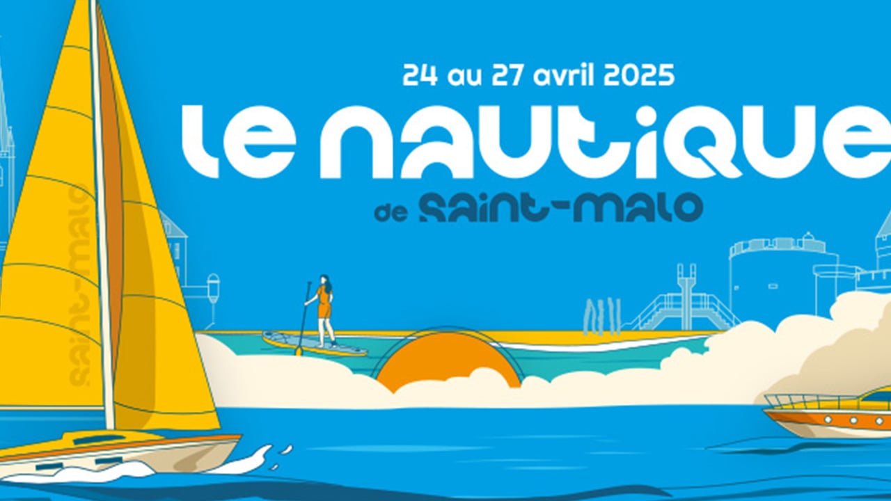 Le Nautique de Saint-Malo du 24 au 27 avril 