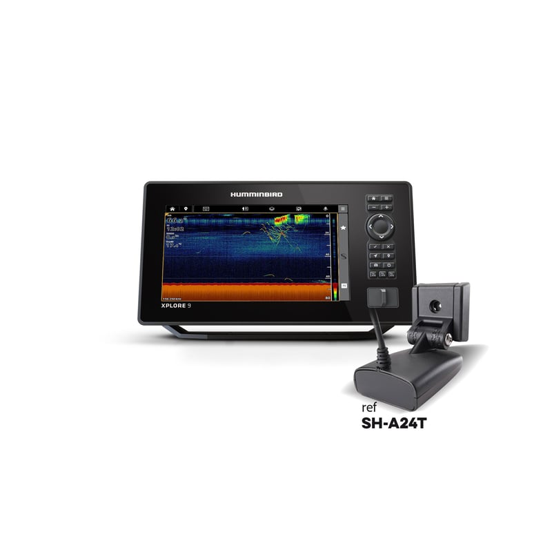 Combiné Tactile XPLORE 9-Version XD-Sonde Tableau Arrière  + T°