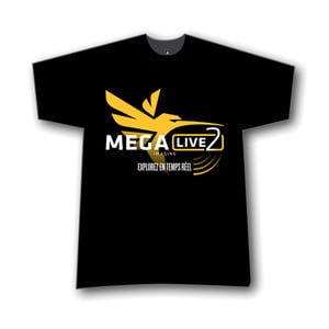 T-Shirt MegaLive 2 2025