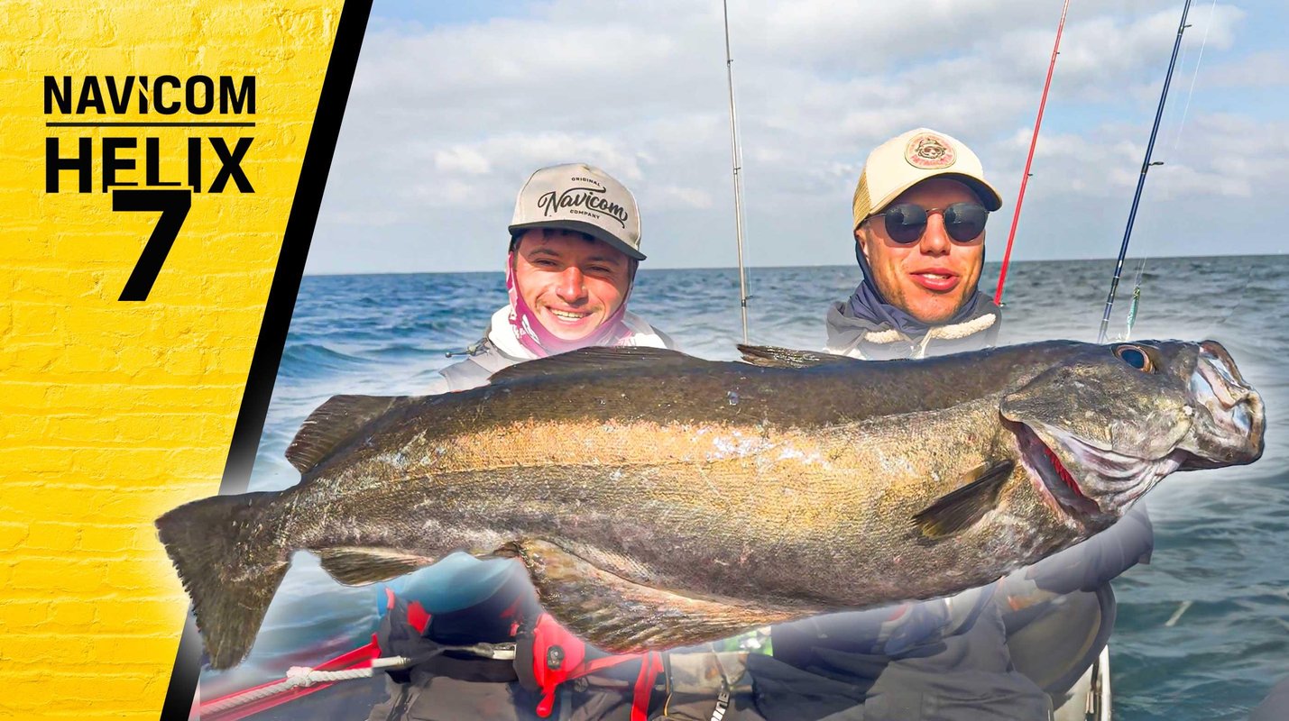 On PÊCHE des Poissons ÉNORMES avec notre Sondeur HÉLIX !