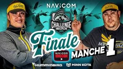 Live Fishing Challenge manche 3 – Greg & Marina (Équipe Navicom) sur le DER