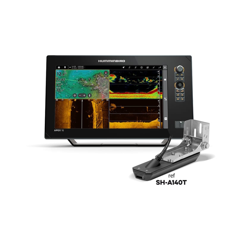 Combiné Tactile APEX 16 - MEGA SI+ - Sonde Tableau Arrière +T°