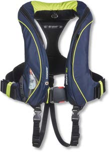 ERGOFIT+ 290N  - Hammar Harnais, FlashLight & Capuche - Bleu/Ver