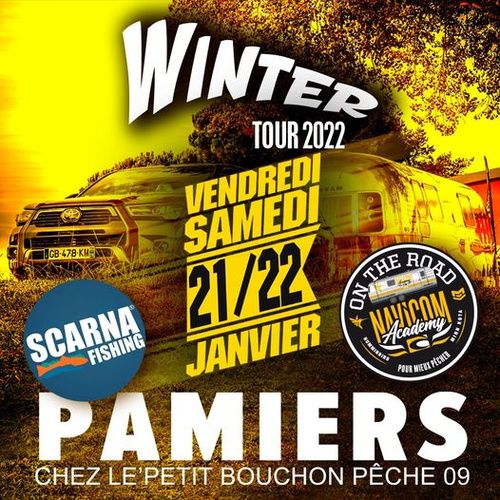 WINTER TOUR : 21/22 JANV -> Le'petit Bouchon Pêche (09) à Pamiers