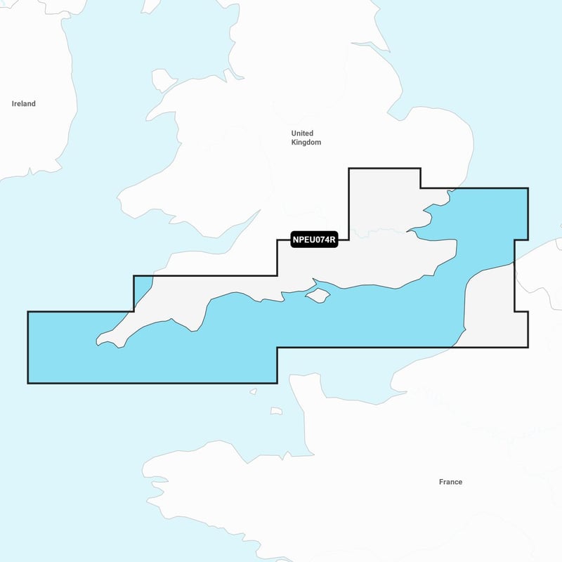 Carte Navionics Platinum+ Regular SD - COTE SUD ANGLETERRE