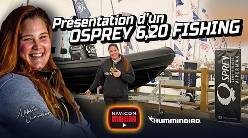 Découverte du Osprey 6,20 : un semi-rigide conçu pour la pêche sportive.