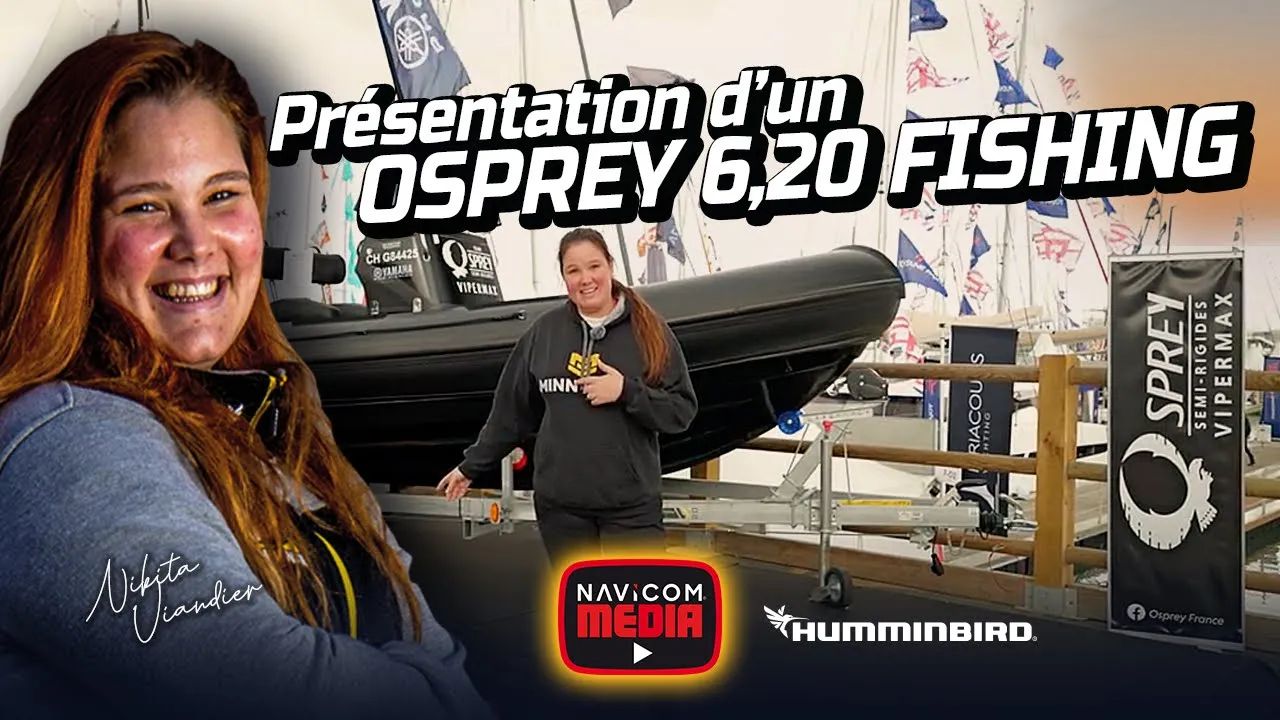Découverte du Osprey 6,20 : un semi-rigide conçu pour la pêche sportive.