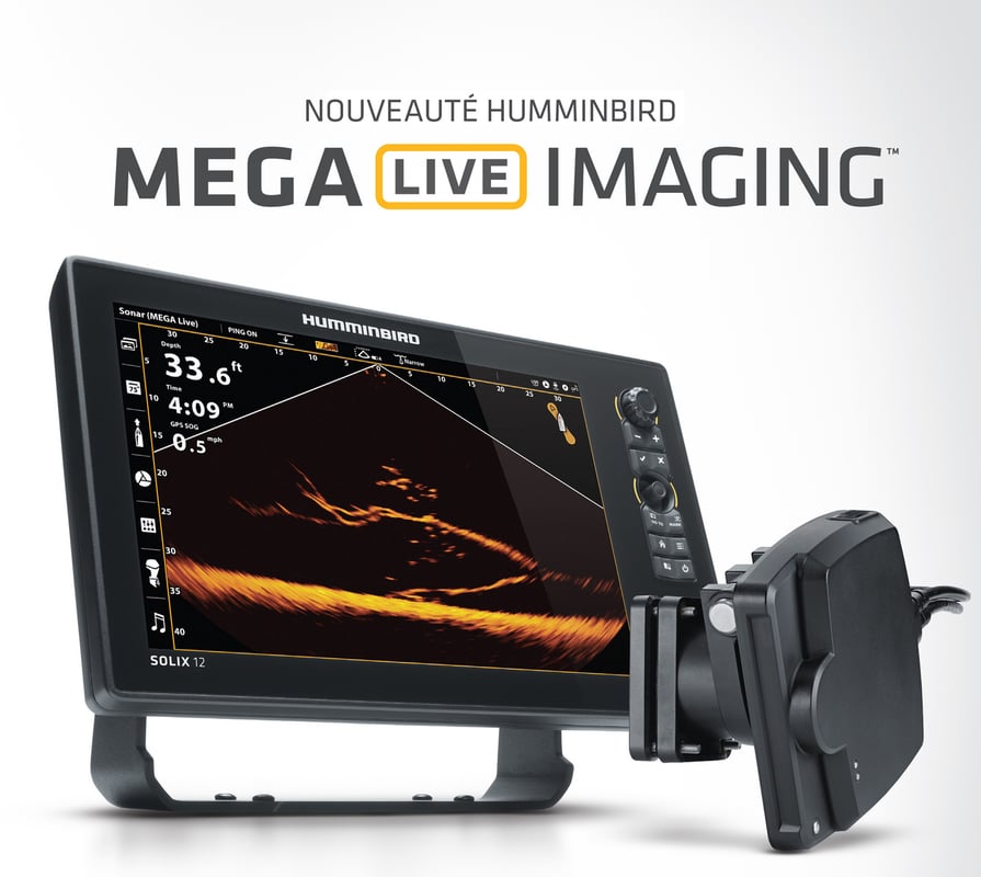 NEW ! MEGA LIVE IMAGING HUMMINBIRD - Navicom - Votre spécialiste de l ...