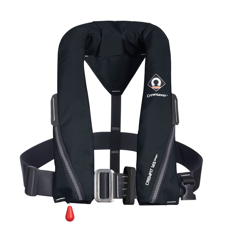 CREWFIT 165N Sport - Automatique avec Harnais - Noir