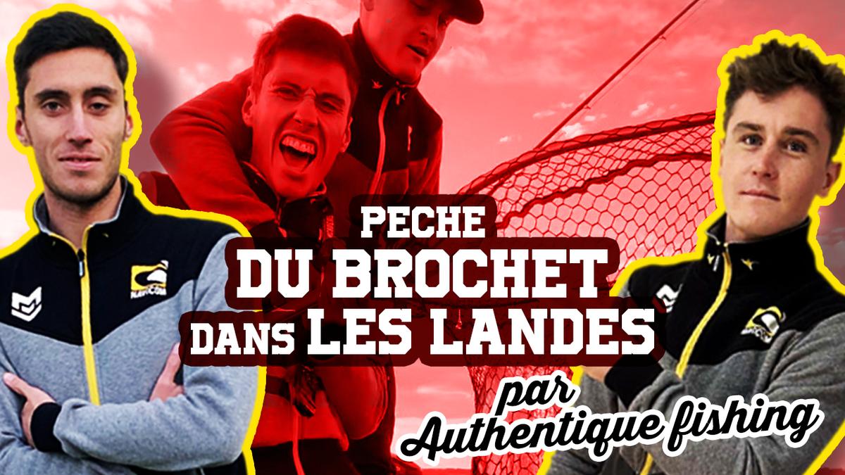 Pêche au brochet sur les lacs Landais !