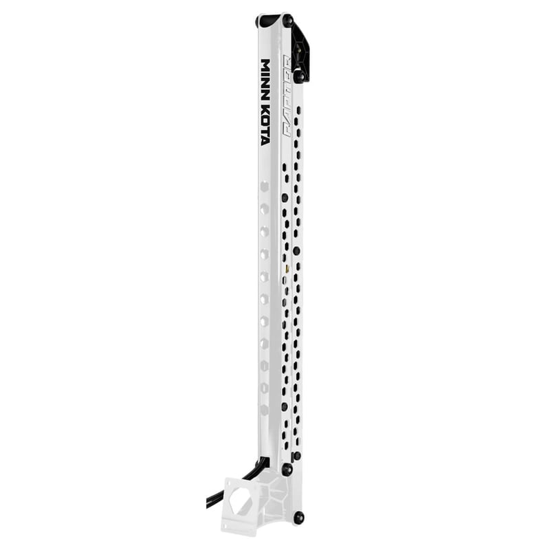 Ancre Raptor 10’’ (3,05 métres) - Ancrage Actif - Coloris Blanc