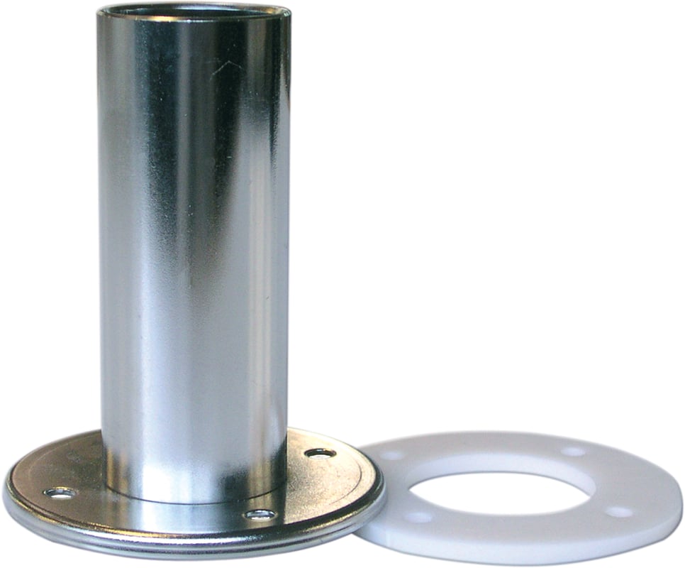 Support inox vedette pour antenne TV320 (SPTV320)