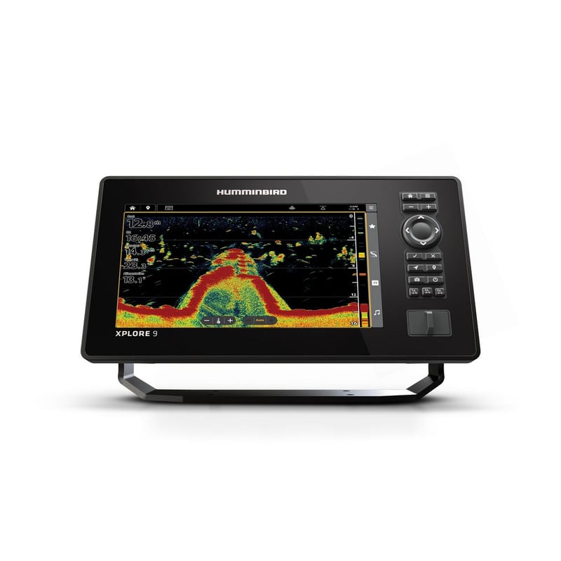 Combiné Tactile XPLORE 9-Version DS-Sonde Tableau Arrière + T°
