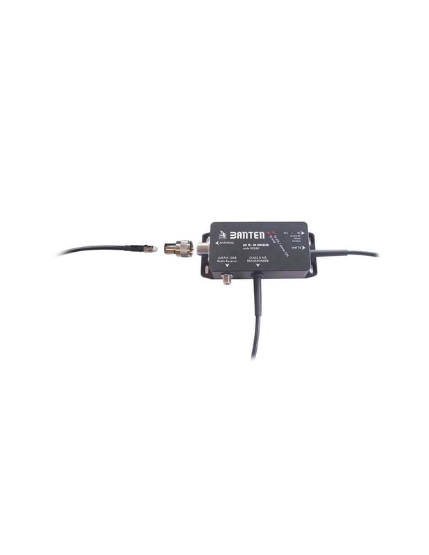 Duplexeur pour VHF, Récepteur AM/FM et Transpondeur AIS (DUPAIS-RXTX)