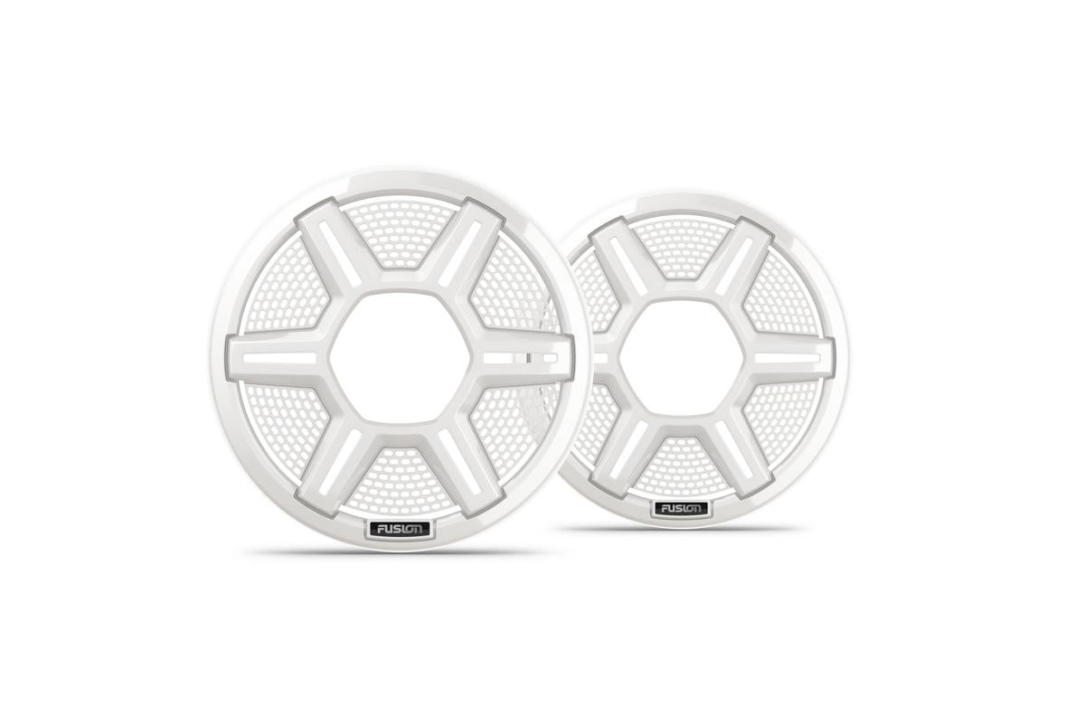 Paire de grilles de remplacement HP Apollo 6,5" Blanc